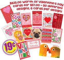 wholesale valentine card